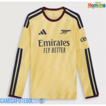 Camisa de time de futebol Arsenal Replicas 3º Equipamento 2026-27 Manga Comprida
